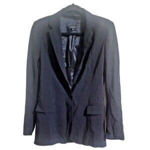 t babaton Aritzia Wool Blazer Jacket Black Size 8 Classic Professional Minimal